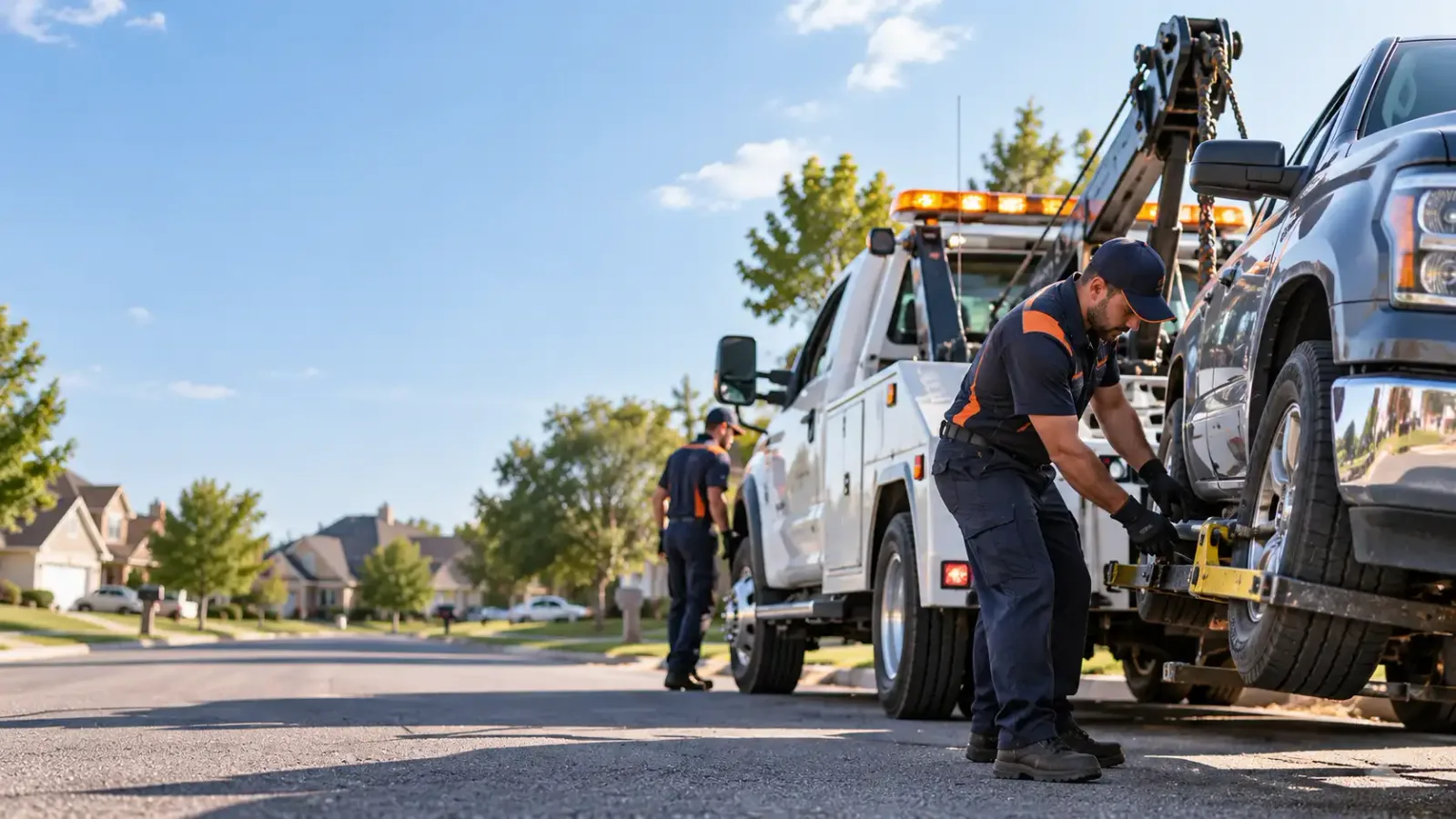 Wheel Lift Towing in Avon, OH